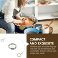 thumbnail image 3 of ELAYARD 1 Set Stainless Steel Wire Stripping Machine For DIY Pottery Projects, 3 of 8