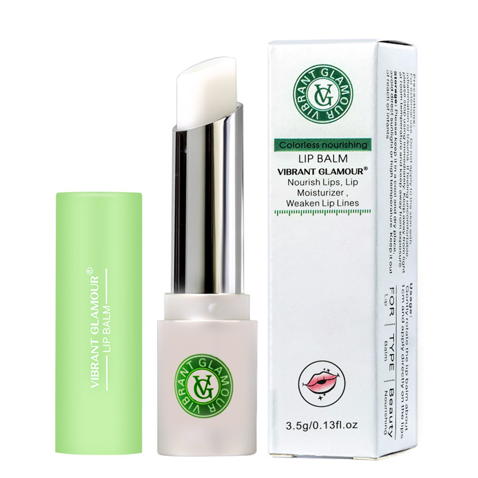 Moisturizing Nourishing Lip Balm Moisturizing & LongLasting Lip Balm