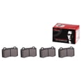 thumbnail image 3 of Brembo P36020N NAO BRAKE PADS Fits select: 2004 VOLVO V70 FWD, 2004-2007 VOLVO S60 R, 3 of 4