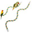 thumbnail image 1 of Bird Rope Perches, Parrot Toys Rope Bungee Bird Toy [1 Pack], 1 of 5