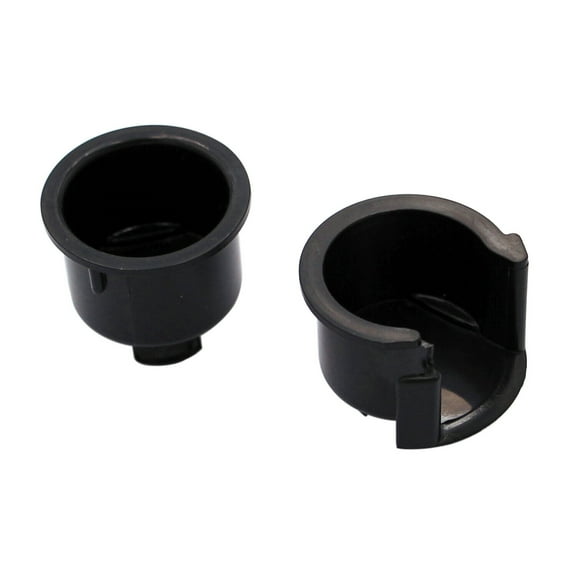 FUSCH Tailgate Hinge Bushings Automotive Specialty Part fits for Nissan Frontier, Black