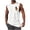 White, variant on IROINNID Mens Sleeveless Gym Workout Tank Top, Tag Free & Moisture Wicking, Summer Soft Shirt for Mens Pullover Ribbed Stretch Fabric