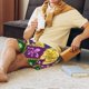 thumbnail image 5 of Fotbe Mardi Gras4 Pantalones Cortos de Pijama para Hombre, Ropa de Dormir, Pantalones de Pijama Cortos para Hombre-Large, 5 of 6