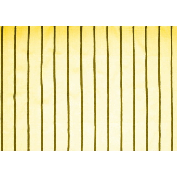 Ahgly Company Indoor Rectangle Southwestern Yellow Country Area Rugs, 8' x 10'