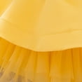 thumbnail image 7 of Toddler Girls Dresses Formal Dress For Girls Yellow Dress Girls Birthday Princess Dress Dress For Girls 12-18 Months, 7 of 7