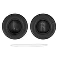 thumbnail image 2 of Geekria QuickFit Replacement Ear Pads for JBL Everest 310BT Wireless Headphones Ear Cushions, Repair Parts (Titanium Grey), 2 of 6