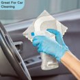 thumbnail image 4 of Yayeee 6 Pack Kitchen Dish Cloths for Washing Dishes Soft Absorbent Microfiber Towels, Light Gray Pattern, 4 of 9