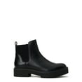 thumbnail image 6 of Time and Tru Women's Faux Suede Chelsea Boots with Lug Sole, 6 of 6