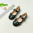 thumbnail image 2 of Mepaouo Girls Dress Shoes School Princess Wedding Mary Jane Toddler Kids Cute Bow Ballerina Flats, 2 of 6