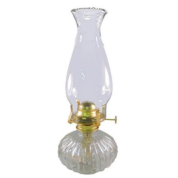 Ellipse Glass Oil Lamp