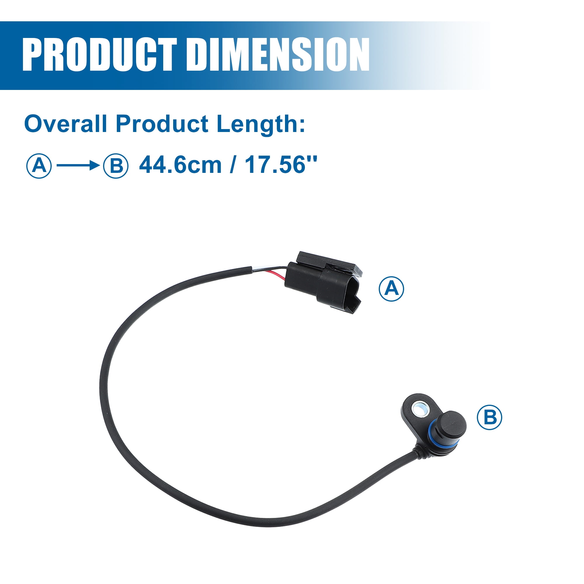 Hi★ Unique Bargains Motorcycle Speed Sensor 74430-00D 74430-00 for