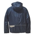 thumbnail image 4 of (2 pack) Ozark Trail Rain Jacket, Unisex, Blue Cove, M-L, Long Sleeve, Reflective, 4 of 10