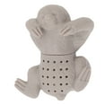 thumbnail image 3 of Silicone Tea Infuser Cute Animal Shape Flexible Silicone Tea Strainer Filter Diffuser Steeper for Loose Tea Sloth, 3 of 19