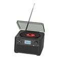 thumbnail image 4 of Reproductor portátil recargable, robusto y creativo, con radio, CD, MP3, conector USB para auriculares y altavoz para hogar, interior exterior., 4 of 9