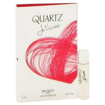 Womens Sampler - Quartz Je T'aime by Molyneux Vial (sample) .07 oz for Women