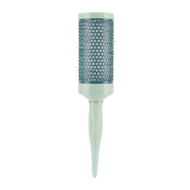 Cepillo para rizos verde con púas Cepillo para definir el peinado Cepillo para rizos y mechones para peinar y dar forma y rizos para reducir el tirón y la separación de los rizos