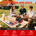 thumbnail image 4 of Power Inverter PlantPalGear 350W Pure Sine Wave 18V Milwaukee, 4 of 9