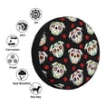 thumbnail image 4 of Balery PUG Cubiertas para Neumáticos - Protector Resistente para Neumáticos de Camioneta, SUV, Remolque, Camper y RV-15 inch, 4 of 6