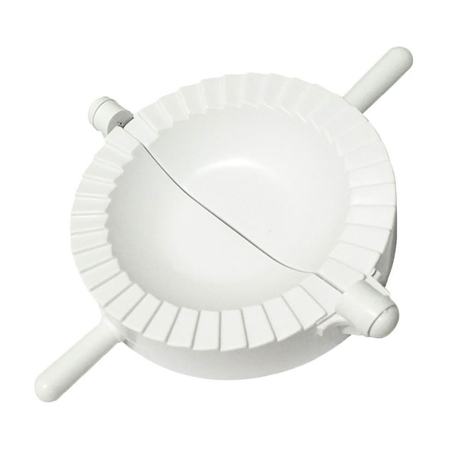 Agiferg Manual Dumpling Making Plastic Mold,Quick Dumpling Tool
