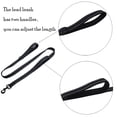 thumbnail image 2 of OUNONA Outdoor Dog Lead Nylon Reflective Black for Dog Training 1Set, 2 of 5