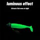 thumbnail image 4 of Luros Jig Heavy Soft Fishing 90 mm 15g Tail T-tail Silicona señuelo wobblers swimbait 6pcs, 4 of 5