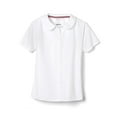 thumbnail image 4 of French Toast Girls School Uniform Short Sleeve Modern Peter Pan Collar Blouse, Sizes 4-20 & Plus, 4 of 8