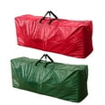 thumbnail image 3 of Christmas Waterproof Zipper Tree Storage Bag Ornaments Organizer Decorations, 3 of 8