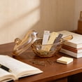 thumbnail image 1 of Creatine Elegant Bird Shaped Glass Jar With Lid For Home And Small Item Storage, 1 of 5