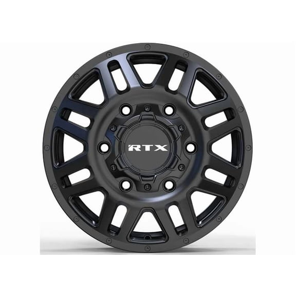 ADVENTURE 16X6 6X180 ET84 CB139 SATIN BLACK