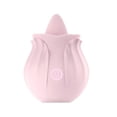 thumbnail image 1 of Lengua Vibrante Licker Rose Juguete Para Mujeres Con Lengua Impermeable Recargable Rose Flower Toy 10 Frecuencia sonducket XX000531-00, 1 of 6