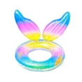 thumbnail image 1 of High Quality!(Special Offers) Inflatable Sequence Crown Swim Ring Adult Thick Mermaid Armpit Ring Floating Ring, 1 of 4