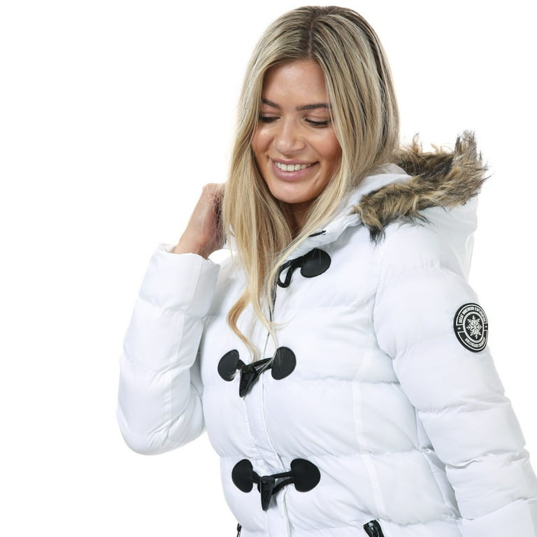 Brave soul womens wizard long padded jacket new arrivals