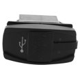 thumbnail image 4 of 12V 24V Car Auto Boat Accessory LED Dual USB Charger - Outlet white, 4 of 7