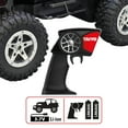 thumbnail image 2 of Taiyo RC Truck Jeep Rubicon, 1:16 Scale Remote Control Car with Rechargeable Battery, Electric Charger, and Handset for Off-Road, High Speed, Fast Hobby Action for Kids and Adults, 2.4Ghz, Ages 6+, 2 of 7