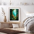 thumbnail image 6 of Diamond Art Kits for Adults - 5d Enchanted Forest Window View Diamond Painting for Adults, Diamond Art for Adults Beginners, Diamond Painting Kits for Adults for Home Wall Decor, 6 of 7