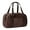 Coffee, variant on JZROCKER Luxurious Polyester Single Strap Adjustable Bowling Style Purse for Women