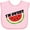 AD-Pink, variant on Inktastic I'm Sweet Watermelon Boys or Girls Baby Bib