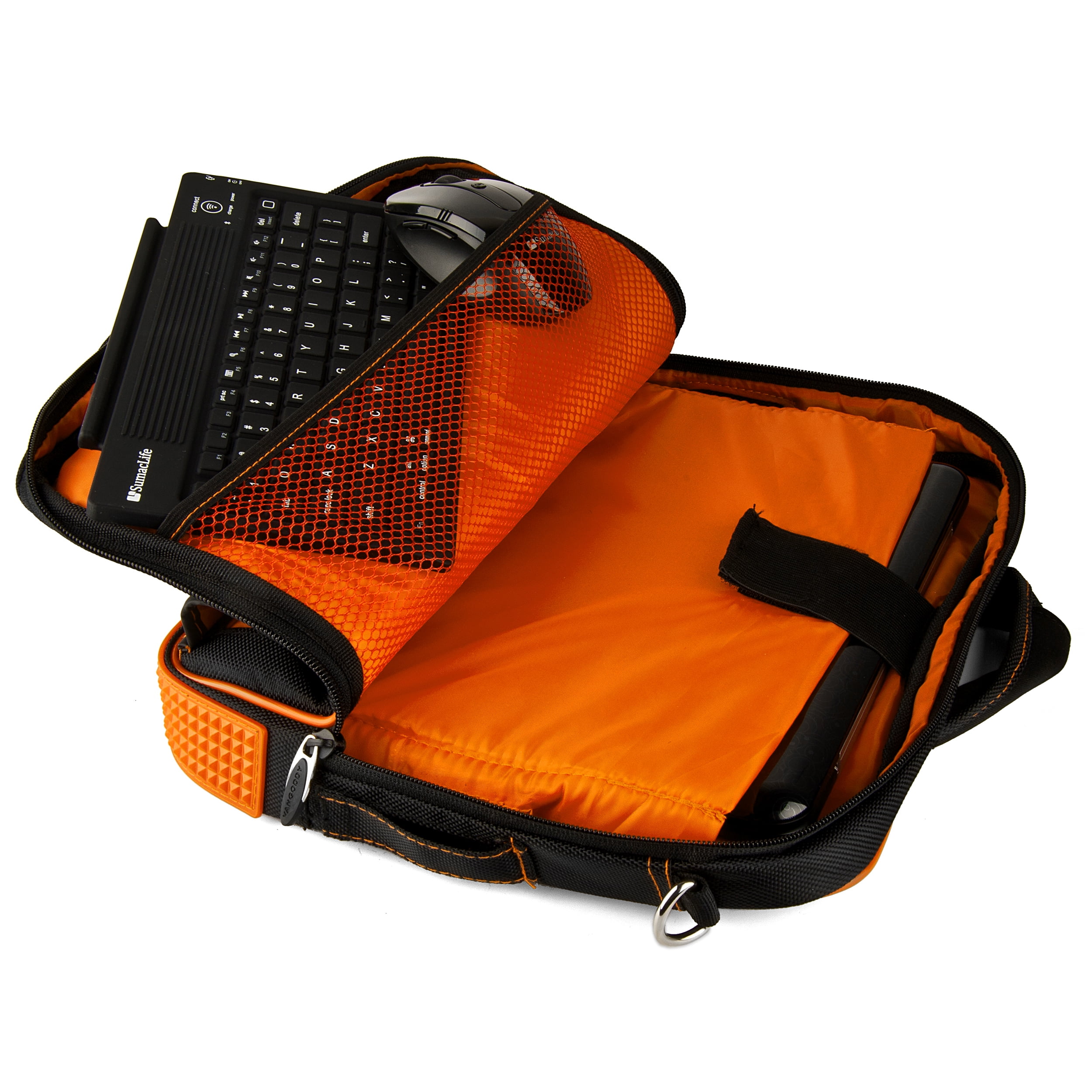 Messenger BaG Laptop Shoulder Bag Briefcase for Men Women Work Travel School