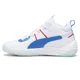 thumbnail image 3 of PU & MA Rebound Future Nexgen Lace Up Mens White Sneakers Casual Shoes 39232906, 3 of 6
