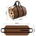 thumbnail image 5 of Sac de Transport pour Bois de Chauffage, Design Élégant, Imperméable et Résistant aux Rayures pour Cheminée Intérieure et Extérieure, Accessoire de Transport en Bois, 5 of 5