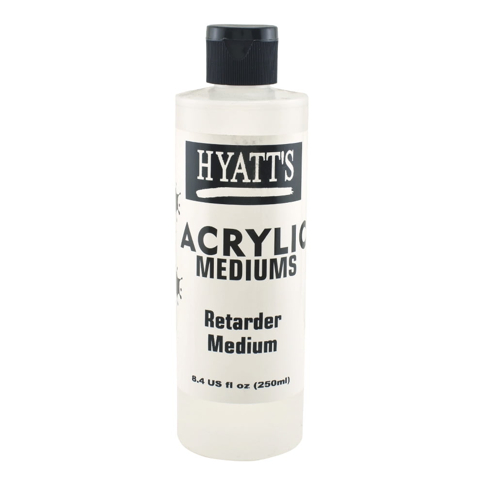 Hyatt's Acrylic Retarder Medium, 8 Ounce Bottle