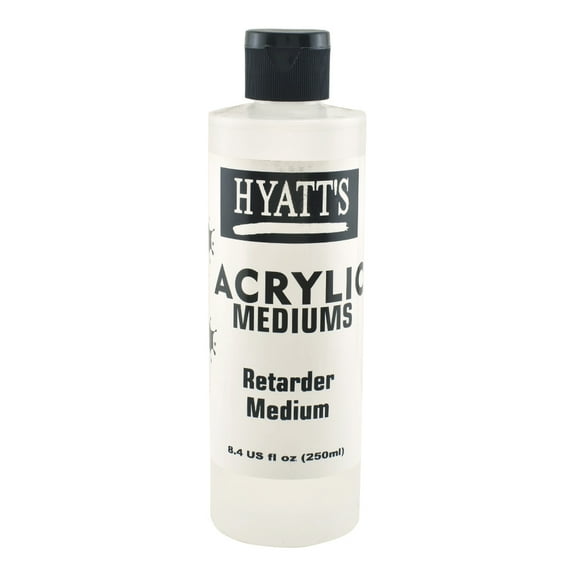 Hyatt's Acrylic Retarder Medium, 8 Ounce Bottle