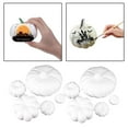 thumbnail image 5 of 20 Pcs Artificial Pumpkins Fake Pumpkins Perfect for Any Fall Themed Party Harvest Thanksgiving Christmas rations - 5 Sizes 10pcs, 5 of 10