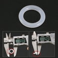 thumbnail image 3 of Uxcell 14mm OD 9.2mm ID 2.4mm Width Silicone Seal O-Rings White 50 Pack, 3 of 5