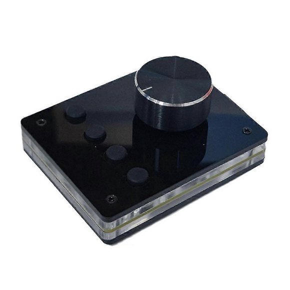 Multimedia Programmable Keyboard Usb Knob Custom Keyboard Mini Macro Keyboard Volume Controller Zekai