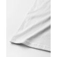 thumbnail image 4 of Yale Unisex White Short Sleeved T-Shirt, 4 of 6