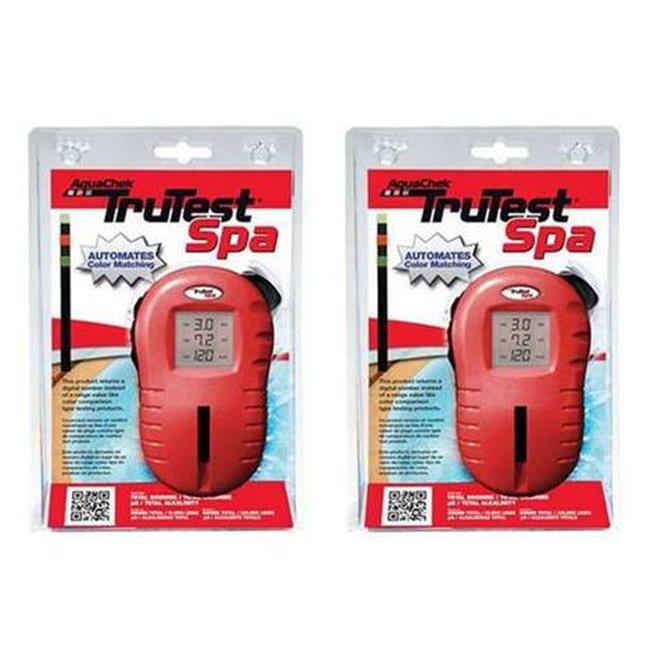 ETS Hach 2510450 AquaChek TruTest Spa Digital Test Strip Reader Total