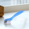 thumbnail image 6 of Kedshhgu Crevice Cleaning Brush Hard Bristle with Ergonomic Design Handle, Dead Corners Brushes for Bathroom Kitchen Tiles Window Door Slots, 6 of 6