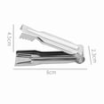 thumbnail image 3 of Linnome Stainless Steel Crayfish Peeler Tool Practical Shelling Tool for Seafood Dining Home Kitchen Cooking Accessory, 3 of 7