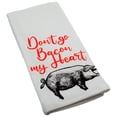 thumbnail image 2 of Splash Kitchen Towels with Funny Sayings, 2 Pack, 100% Cotton, 2 of 6